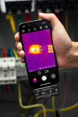 iOS and Andriod Mobile Phone Thermal Camera